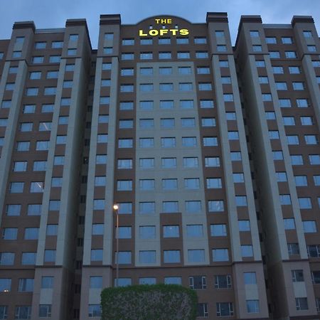 The Lofts Kuwait Fintas Hostel Kuwait City Exterior foto