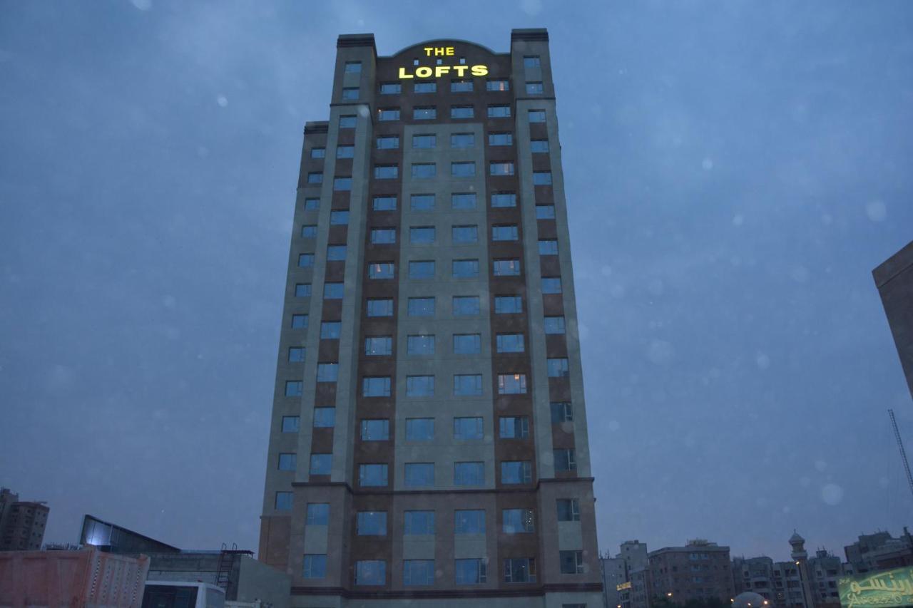 The Lofts Kuwait Fintas Hostel Kuwait City Exterior foto